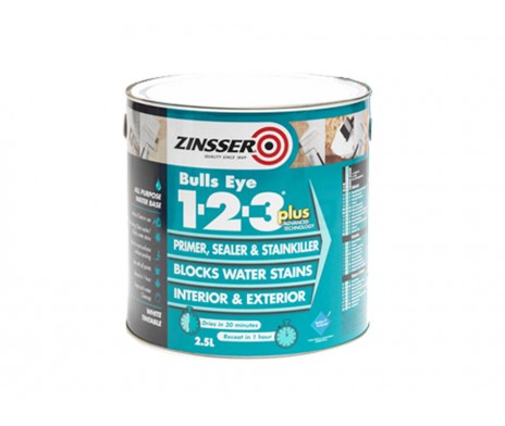 Zinsser Bulls Eye 123 PLUS